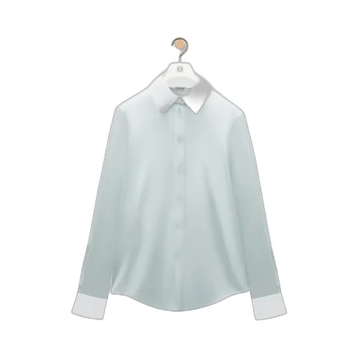 Satin Stretch Shirt