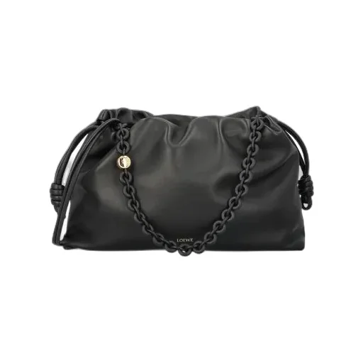 Flamenco Drawstring Purse Bag