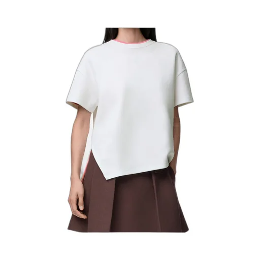 Asymmetric Jersey T-Shirt