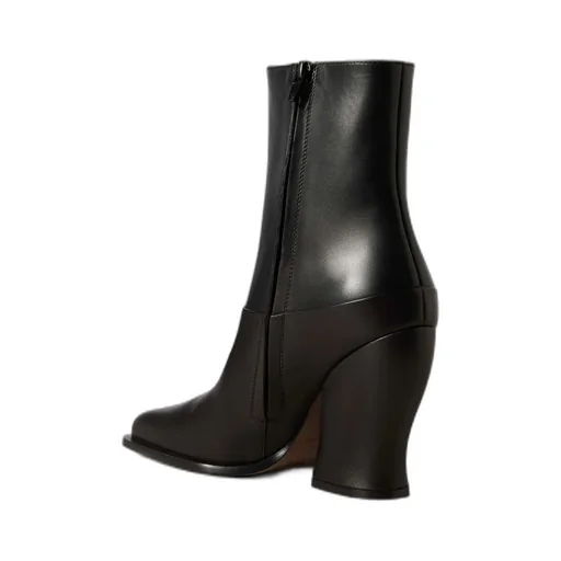 Onda Two-Toned Heeled Boots