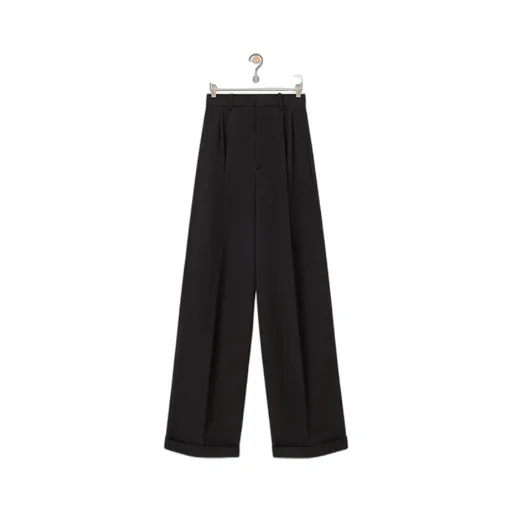 Pleated Trousers