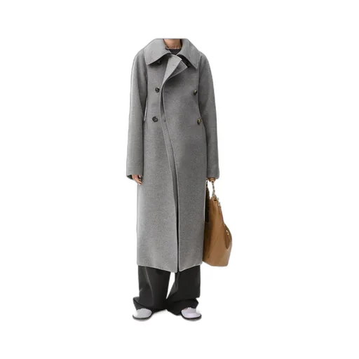 Double Breasted Coat