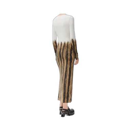 Tube Crewneck Dress