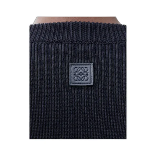 Dropped Shoulder Knitted Jumper