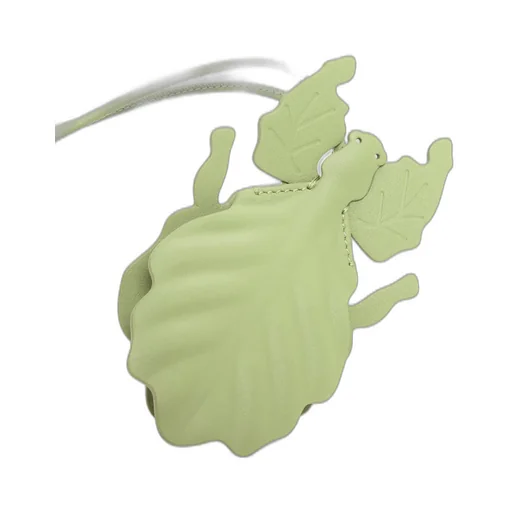 Leaf Insect Keyfob Charm