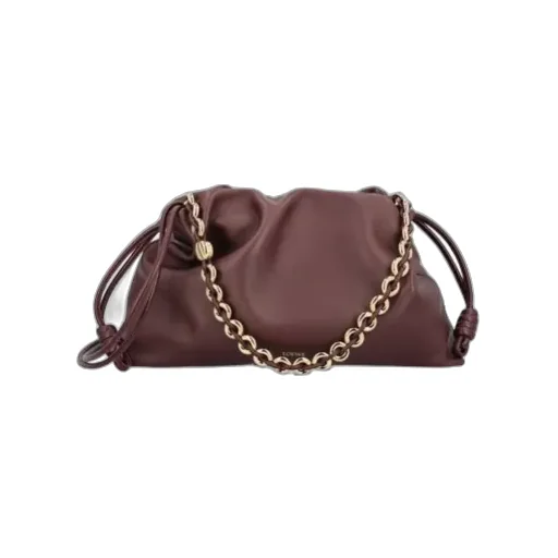 Flamenco Large Drawstring Purse Bag