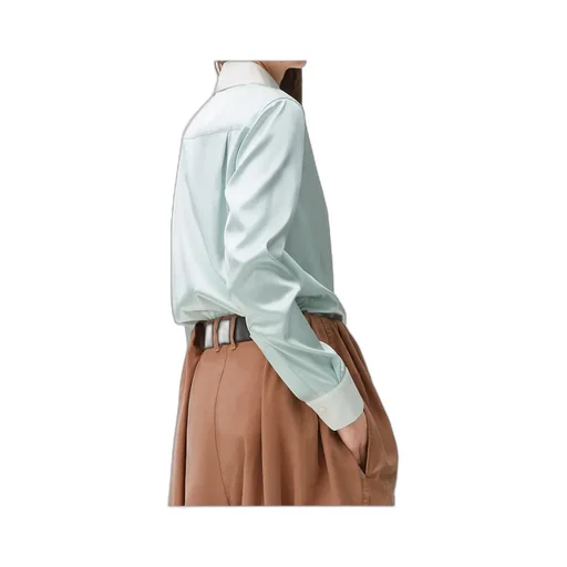 Satin Stretch Shirt