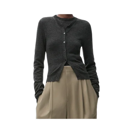 Draped Cardigan