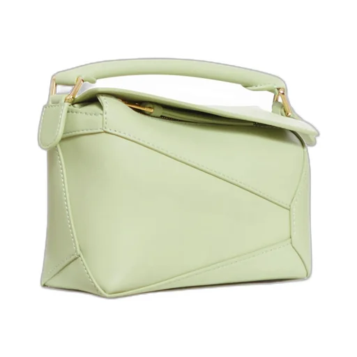 Mini Puzzle Shoulder Bag