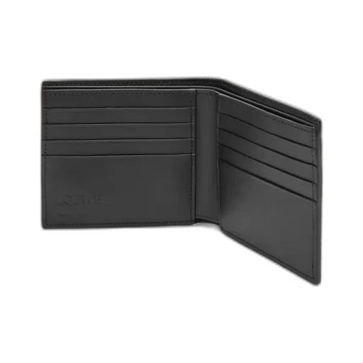 Logo Embossed Bifold Wallet