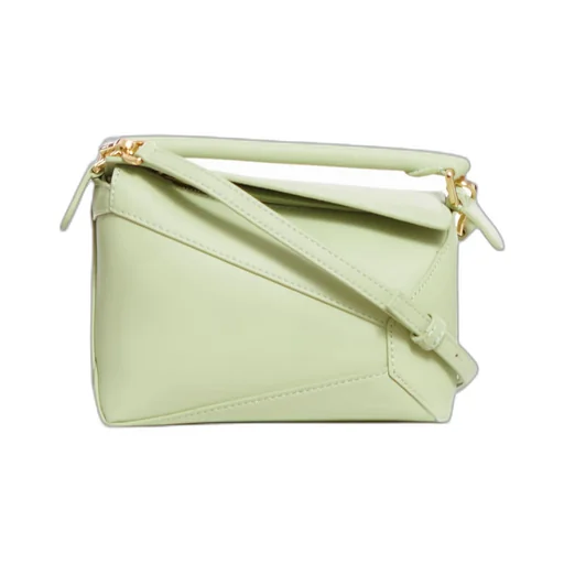 Mini Puzzle Shoulder Bag