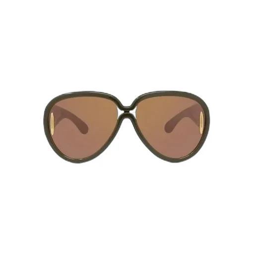 Aviator Frame Sunglasses