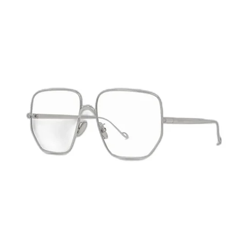 Geometric-Frame Glasses