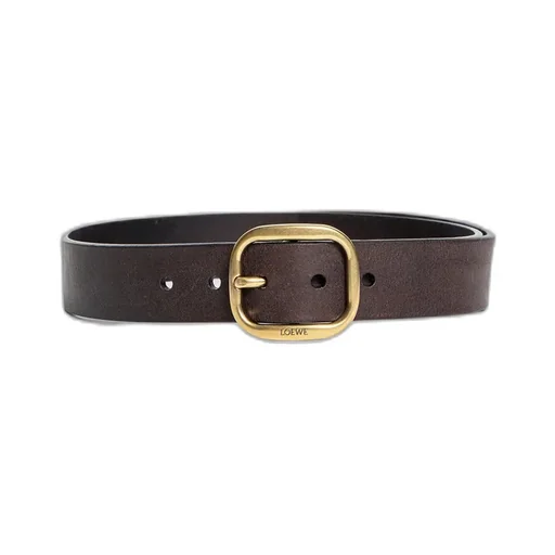 Logo Engraved Belt