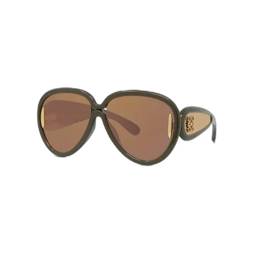 Aviator Frame Sunglasses