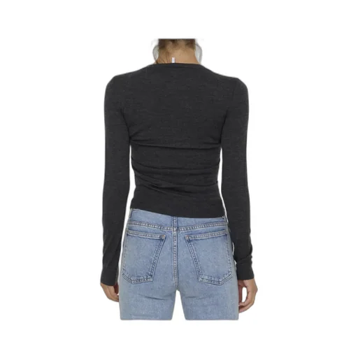 Crewneck Long-Sleeved Jumper