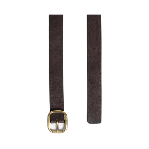 Logo Engraved Belt