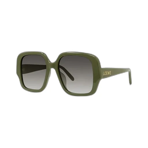 Square-Frame Sunglasses