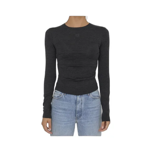 Crewneck Long-Sleeved Jumper