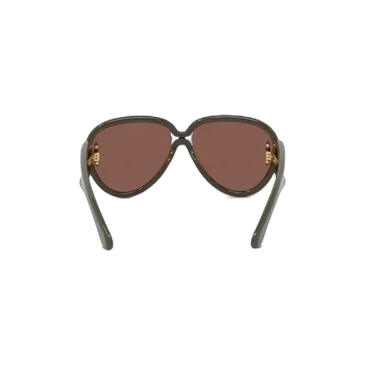 Aviator Frame Sunglasses