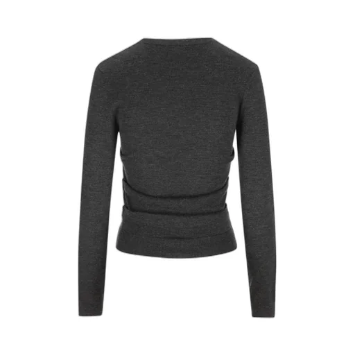 Crewneck Long-Sleeved Jumper