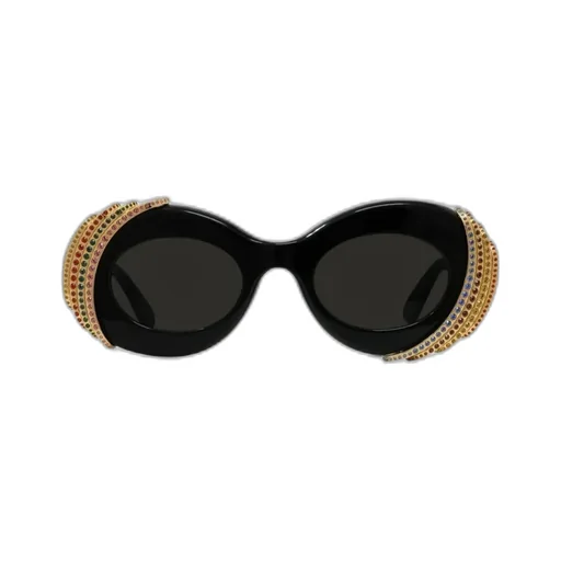 Oval Frame Sunglasses