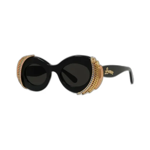 Oval Frame Sunglasses