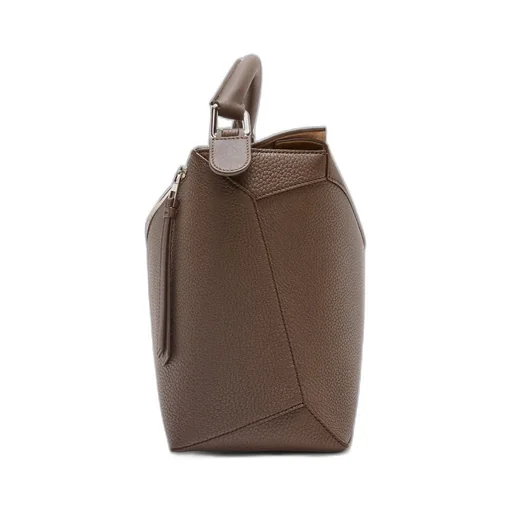 Large Puzzle Bag In Grained Calfskin