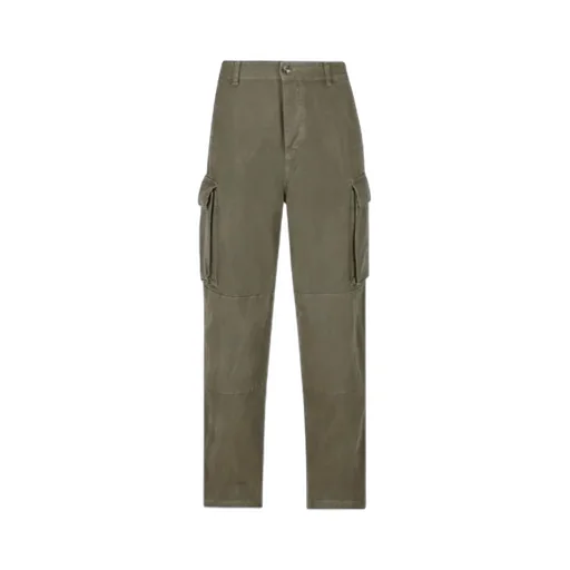 Straight Leg Cargo Pants