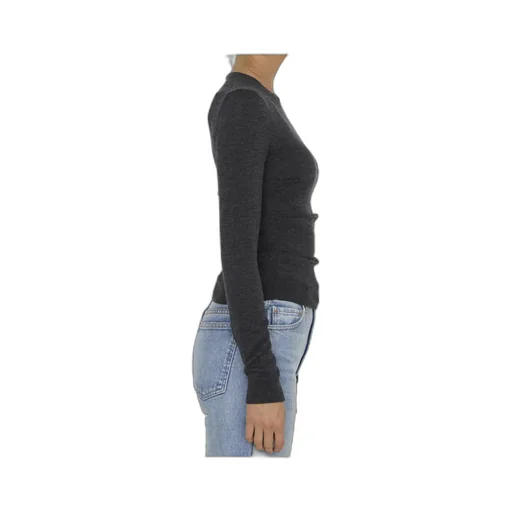 Crewneck Long-Sleeved Jumper