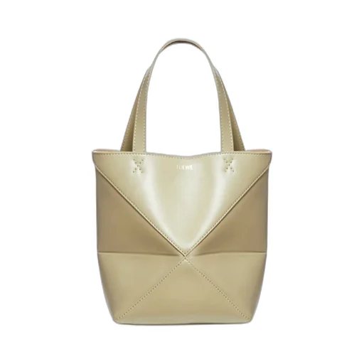 Mini Puzzle Fold Tote