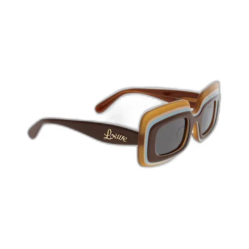 Rectangle Frame Sunglasses
