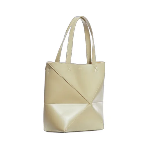 Mini Puzzle Fold Tote