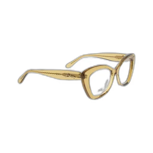 Cat-Eye Frame Glasses
