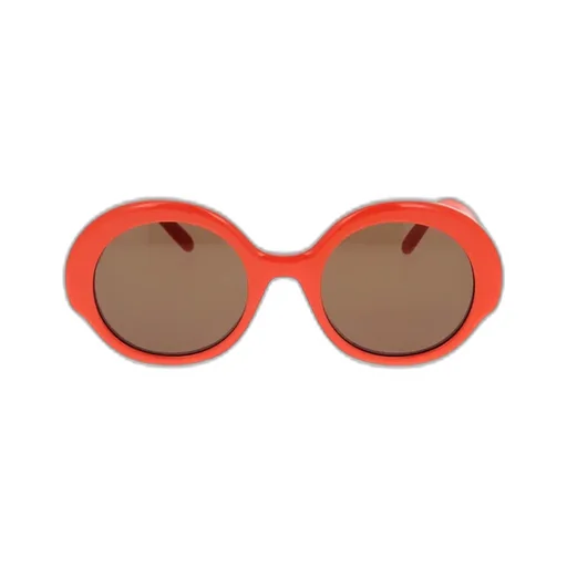 Round Frame Sunglasses