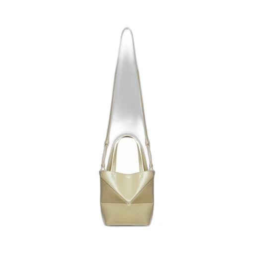 Mini Puzzle Fold Tote