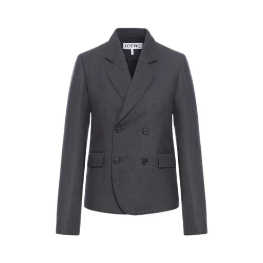 Double Breasted Tailored Blazer