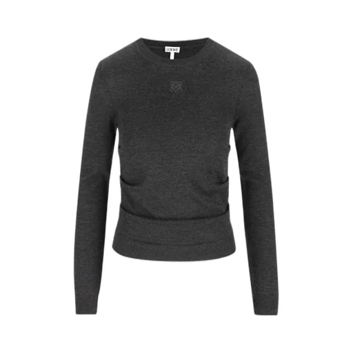 Crewneck Long-Sleeved Jumper