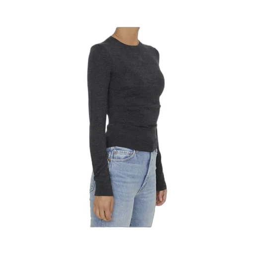 Crewneck Long-Sleeved Jumper