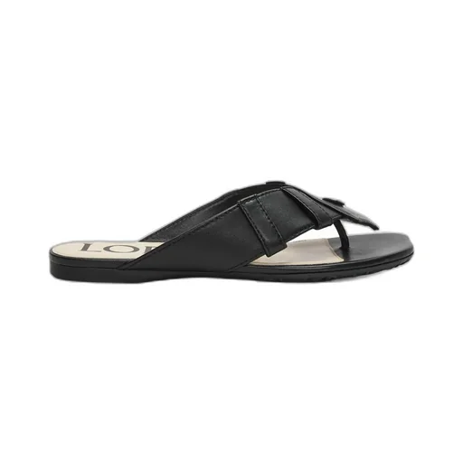 Panta Toe Post Sandal In Lambskin