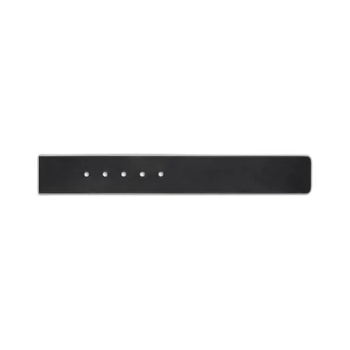 Logo Engraved Buckled Belt