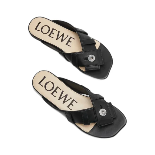 Panta Toe Post Sandal In Lambskin
