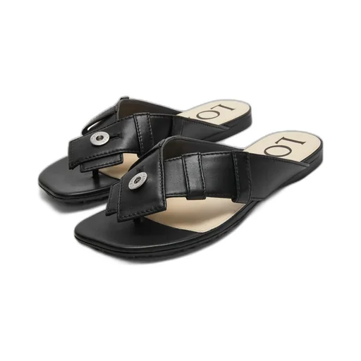 Panta Toe Post Sandal In Lambskin