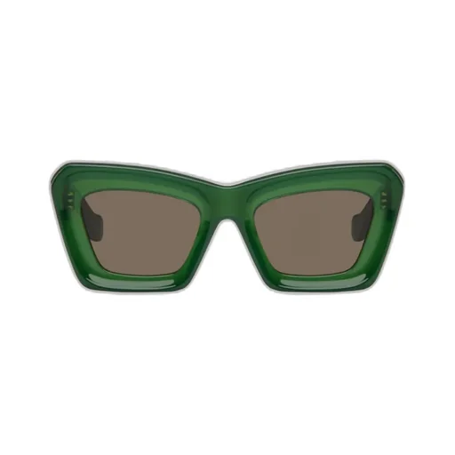 Cat-Eye Frame Sunglasses