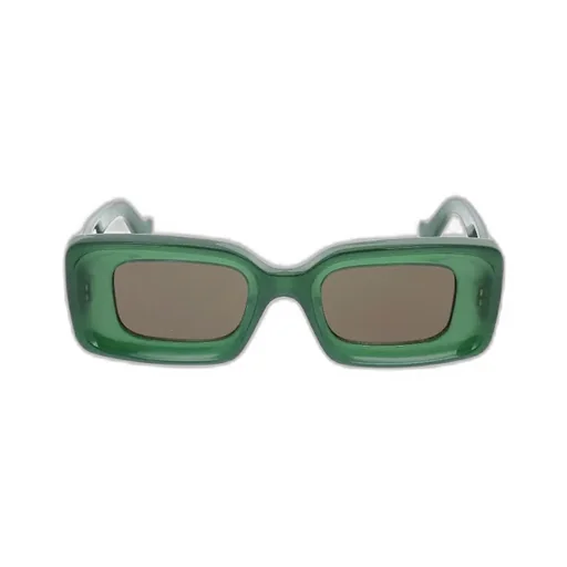 Rectangular Frame Sunglasses