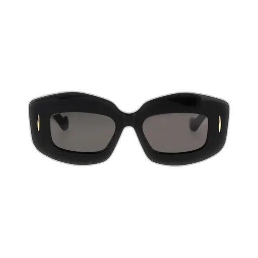 Rectangle-Frame Sunglasses