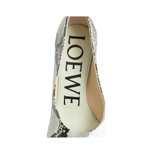 Embossed High Heels