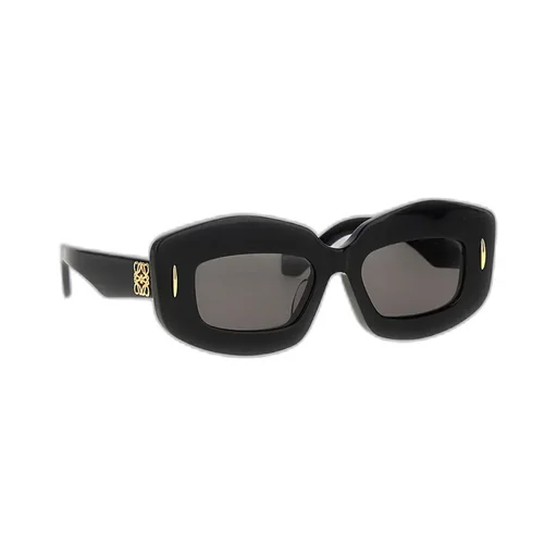 Rectangle-Frame Sunglasses