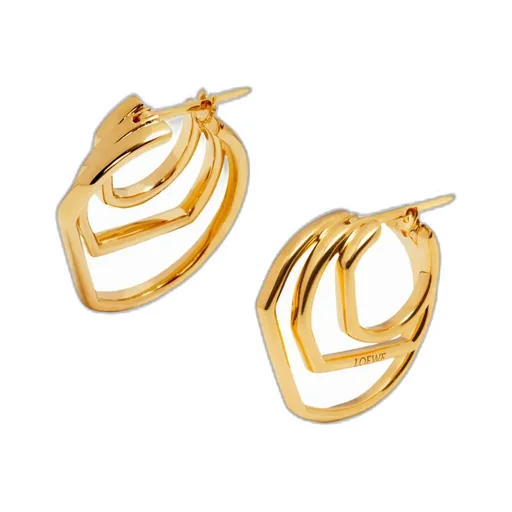 Stacked Hoop Earrings