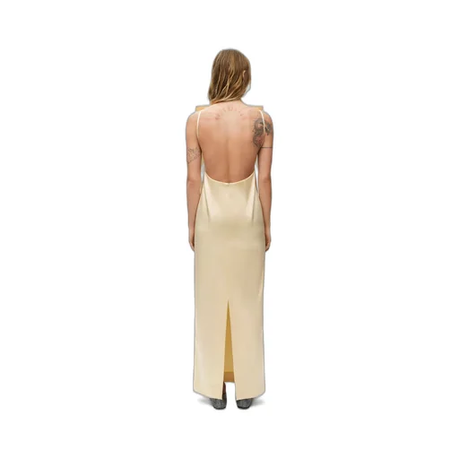 Pin Dress In Silk